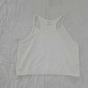 Banana Republic Classic White Tank Top